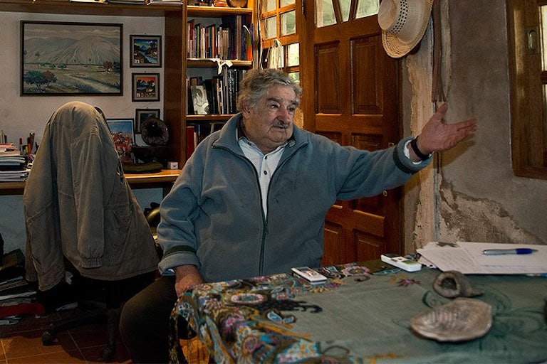 Modern Marcus Aurelius: The Extraordinary Journey from Guerrilla Fighter to the World’s Poorest President